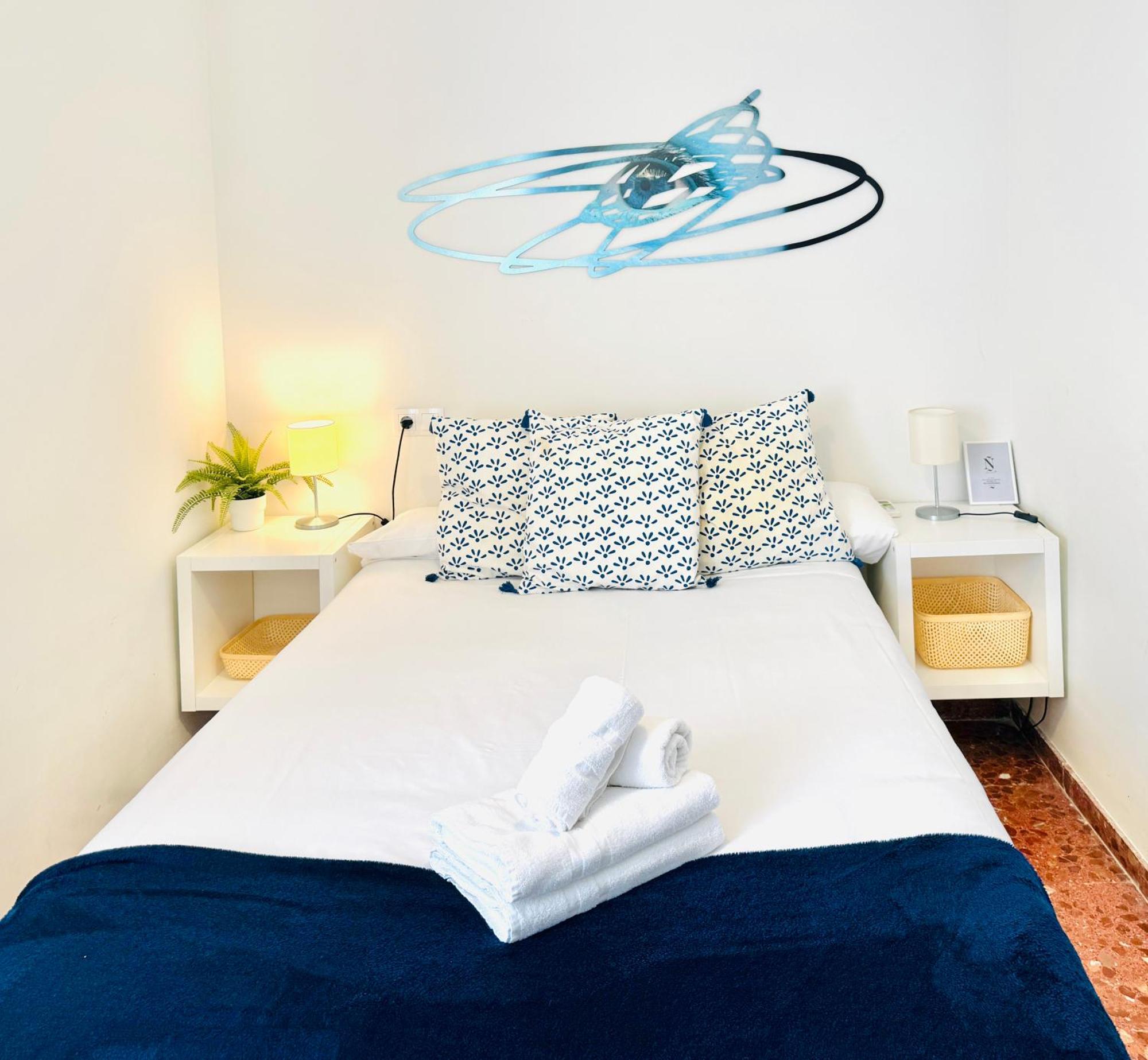 Apartamento Penuelas Sevilla Exteriör bild