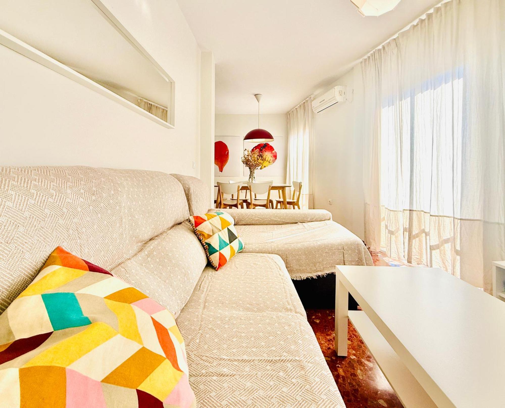 Apartamento Penuelas Sevilla Exteriör bild