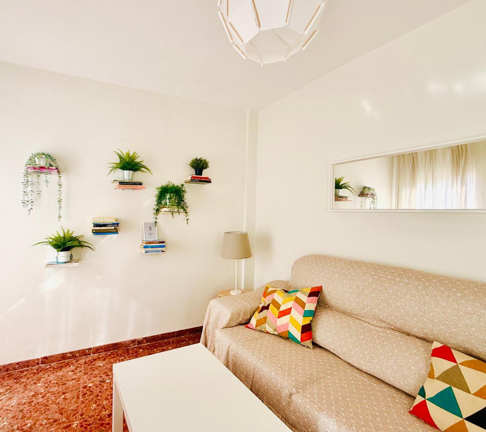 Apartamento Penuelas Sevilla Exteriör bild